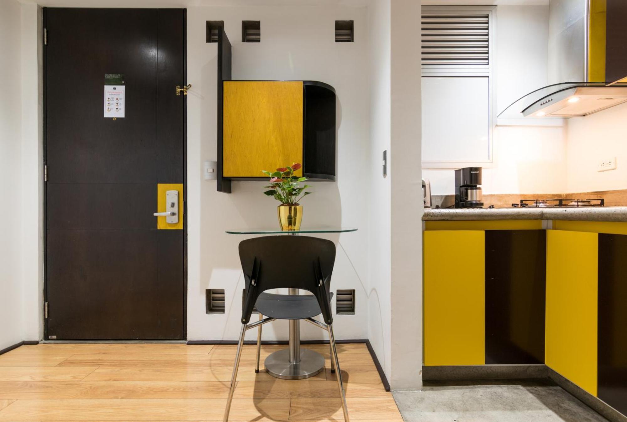 5 Elementos Apartasuites Apartahotel Bogotá